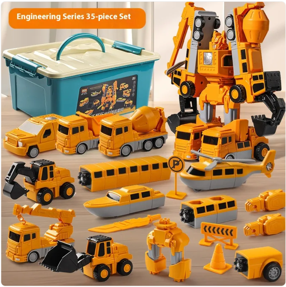 Magnetic Engineering Car