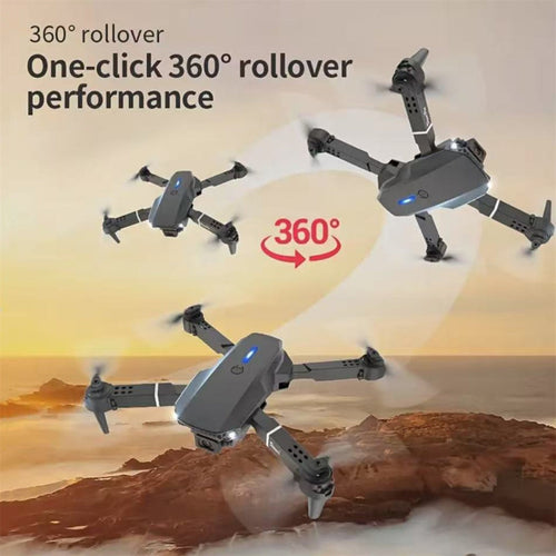 SkyCapture™ – Foldable Smart Camera Drone with 1 Battery (US