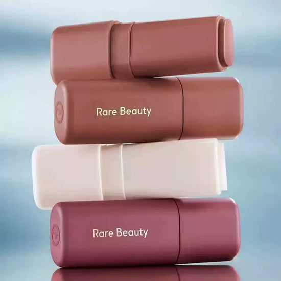 Rare Beauty Easygoing Loved Uplifting Friendly Butter Lip Balm Lasting Moisturize Lip Gloss Makeup Soft Pinch Matte Bouncy Blush