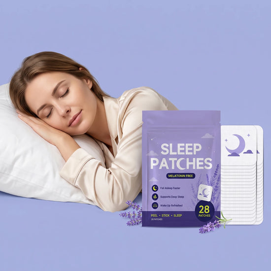 Sleep Patches,Overnight Gentle Care,Cozy, Supple & Skin‑Friendly,Breathable, Soothing, Skin‑Comfort, Hypoallergenic, Lightweight