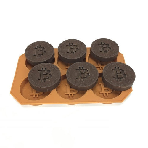 BitCoin Ice Tray