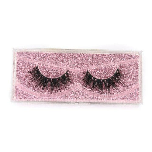 30 Pairs 3d Mink Lashes Wholesale Overseas 3D Mink Lashes Thick Long