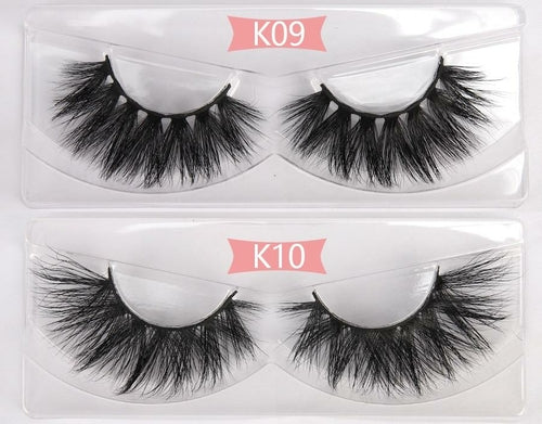 30 Pairs 3d Mink Lashes Wholesale Overseas 3D Mink Lashes Thick Long