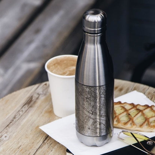 St. Louis - Missouri Map Insulated Bottle